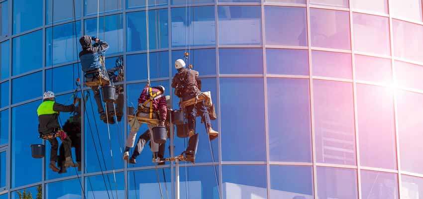 DIŞ CEPHE CAM TEMİZLİĞİ